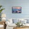 Stupell Industries Life Always Changes Seascape Floating Frame, design by Jon Evan